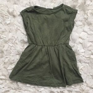 Dress with pockets